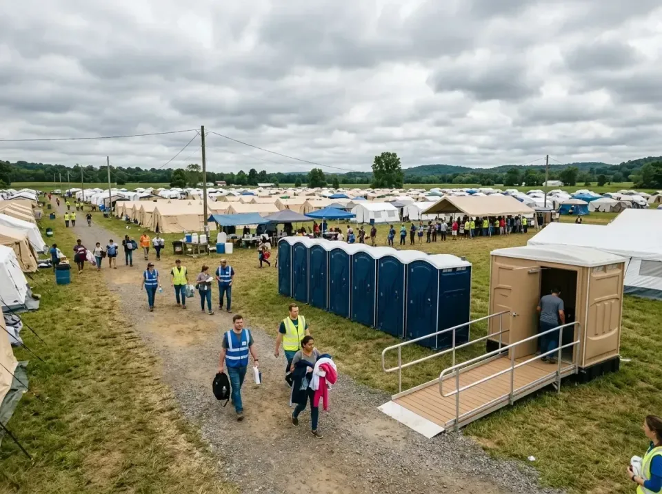 disaster-relief-camp-restrooms-010 — frequently asked questions, Dumpster & Portable Bathrooms Rental in Mauldin, SC
